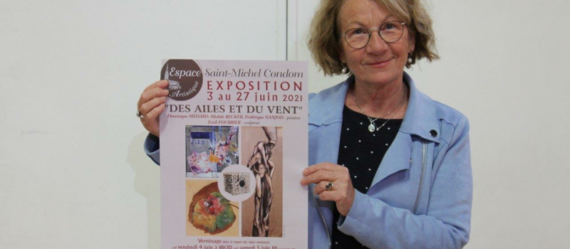 En 2021, dix-sept artistes exposeront pour la première fois à l’Espace Saint-Michel