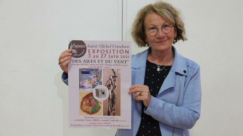 En 2021, dix-sept artistes exposeront pour la première fois à l’Espace Saint-Michel