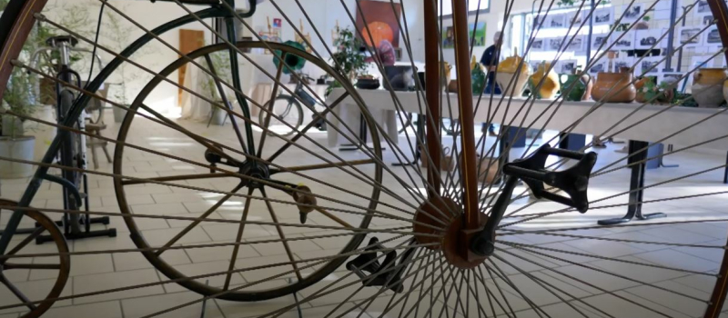 Un ouvrage doublé d'une exposition éphémère
