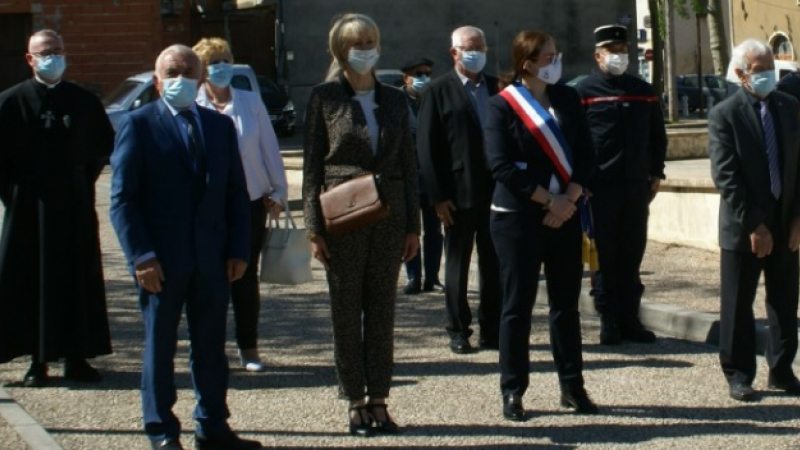 Cérémonie du 8 mai 