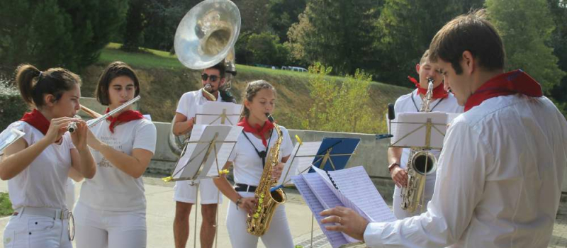 La musique s’est réunie