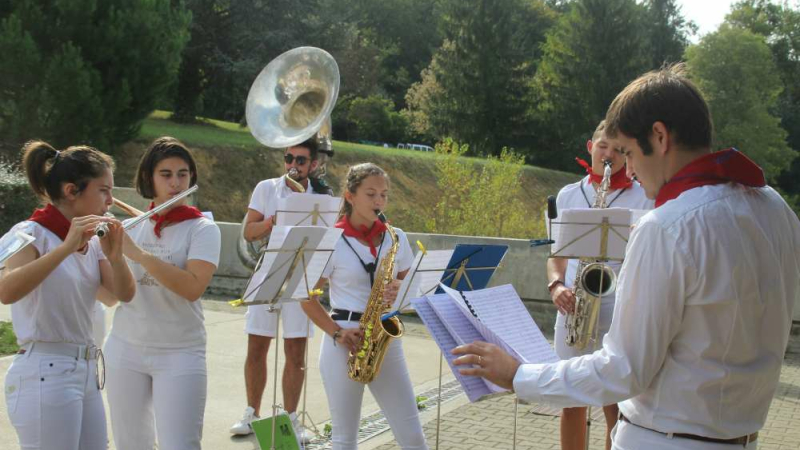 La musique s’est réunie