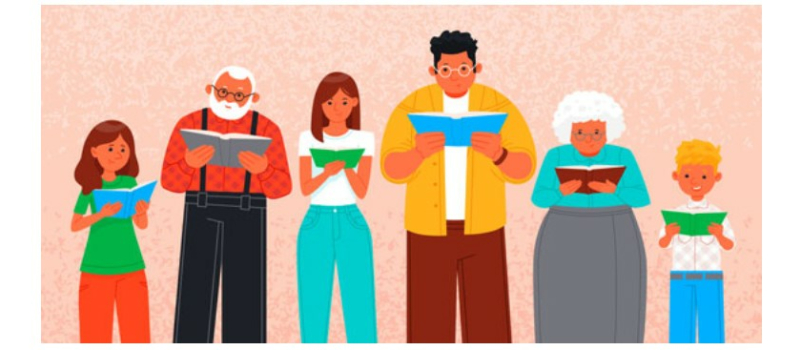 Si vous aimez lire et transmettre un texte, le stage de lecture à voix haute est fait pour vous ! 