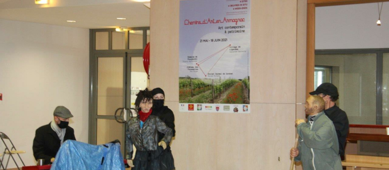 Après Condom, découvrez les marionnettes de la Compagnie BulledArtis