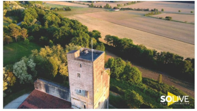 Musique et patrimoine avec Vanderborg Prod 