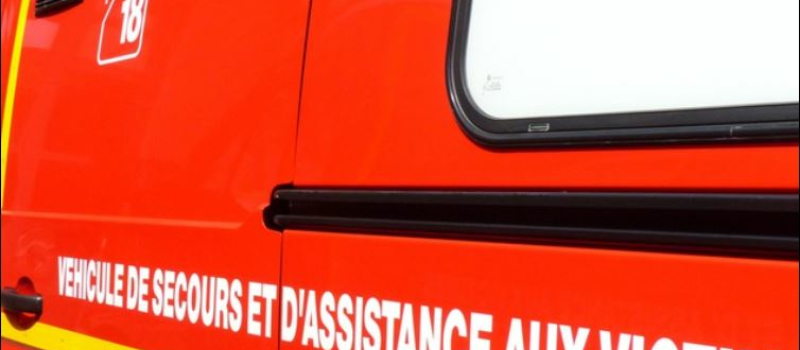 Collision entre voiture et minibus