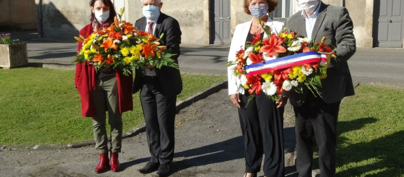 Cérémonie du 8 mai en format restreint 
