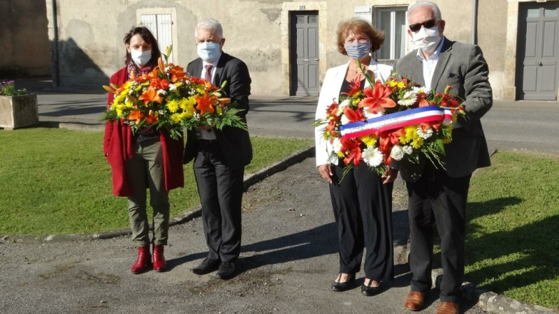 Cérémonie du 8 mai en format restreint 