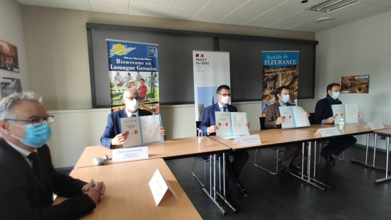 Des projets ambitieux et structurants pour la redynamisation des centres bourgs vont pouvoir se concrétiser