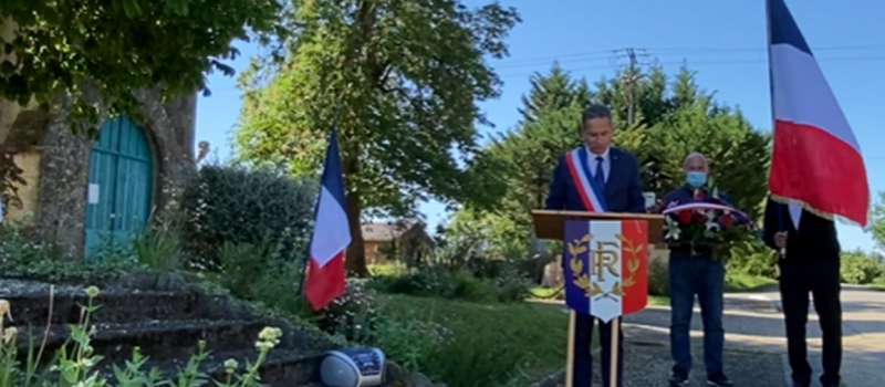 Commémoration de la Victoire dans la sobriété