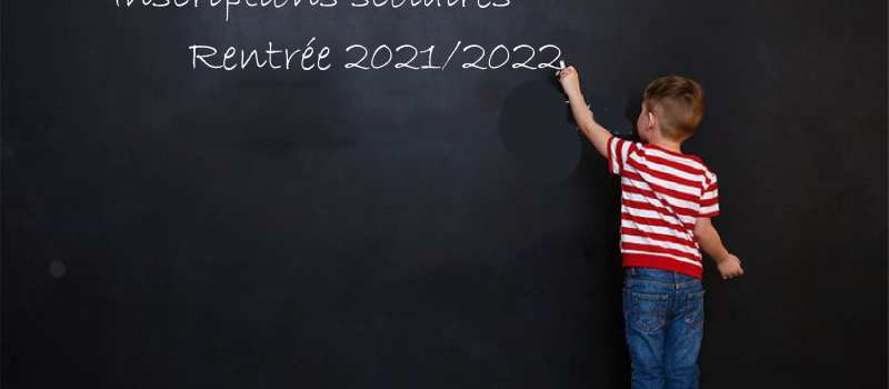 Et déjà la rentrée scolaire se profile