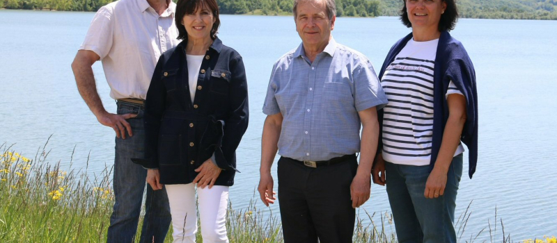 Françoise Casalé et Jean-Pierre Salers, prêts pour un nouveau mandat