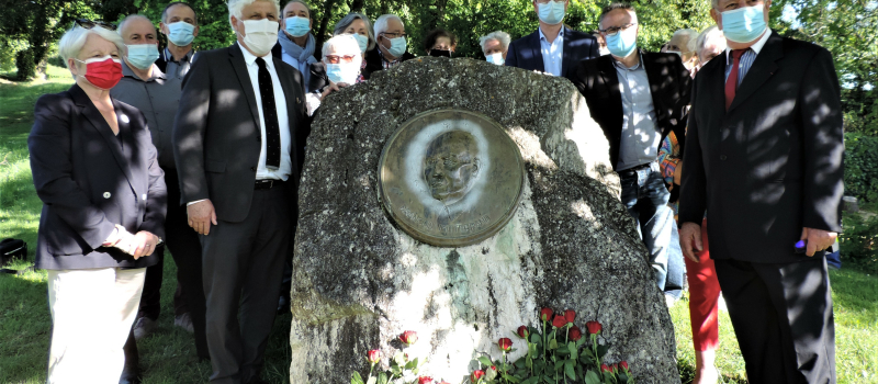 Hommage à François Mitterrand, déjà 40 ans.