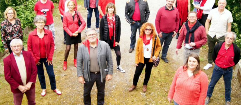 Le Parti Communistelancesa campagne