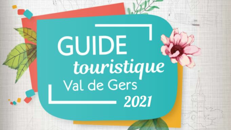 Sortie du nouveau guide touristique Val de Gers 