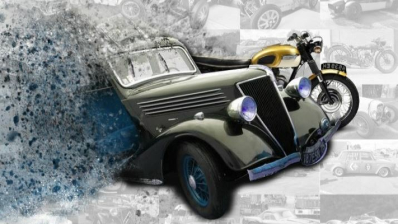 Une voiture à retaper, un lot plutôt original