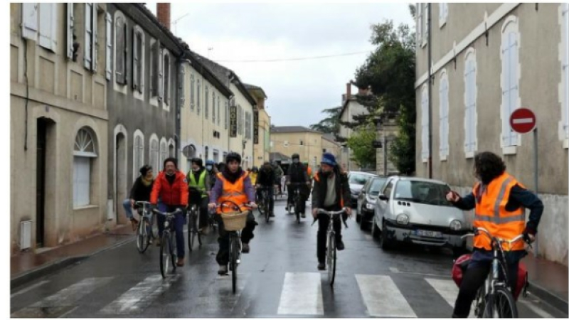 Vélorution mensuelle mardi 11 mai à 17 h 45 