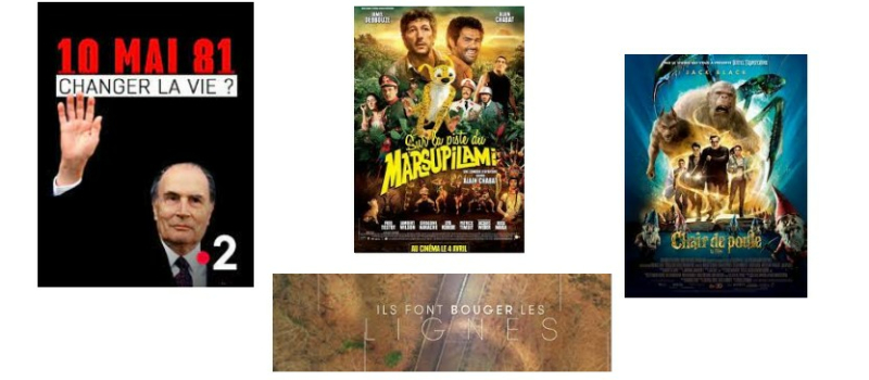 Documentaires, comédie et fantastique mardi soir