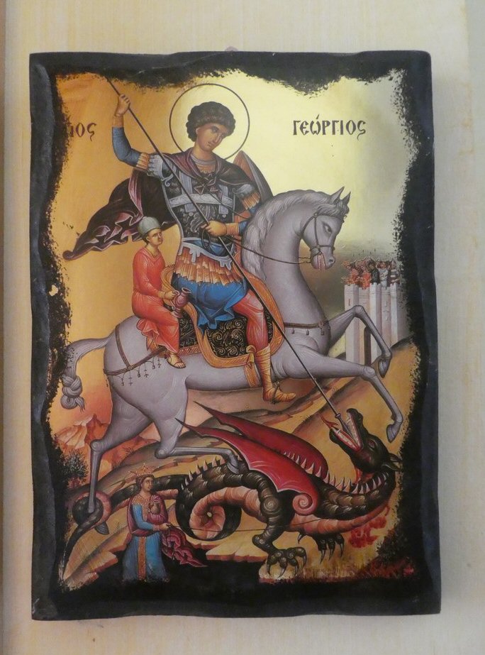 Cette année, Saint Georges a plutôt terrassé les récoltes de fruits que le dragon 