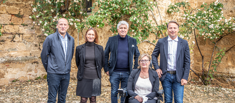 Marie-Claude Mauras et Christian Cuvellier annoncent à Panjas leur candidature aux départementales  