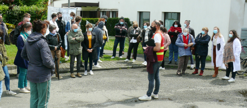CHS du Gers, les soignants poursuivent leur mouvement