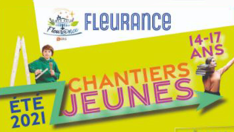 chantier d'été pour les jeunes 