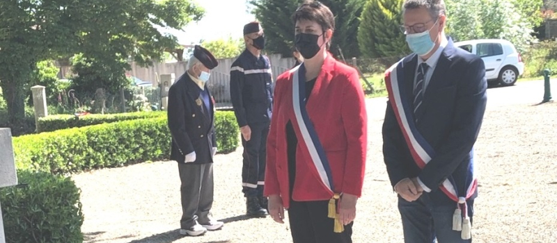 Cérémonie du 8 mai