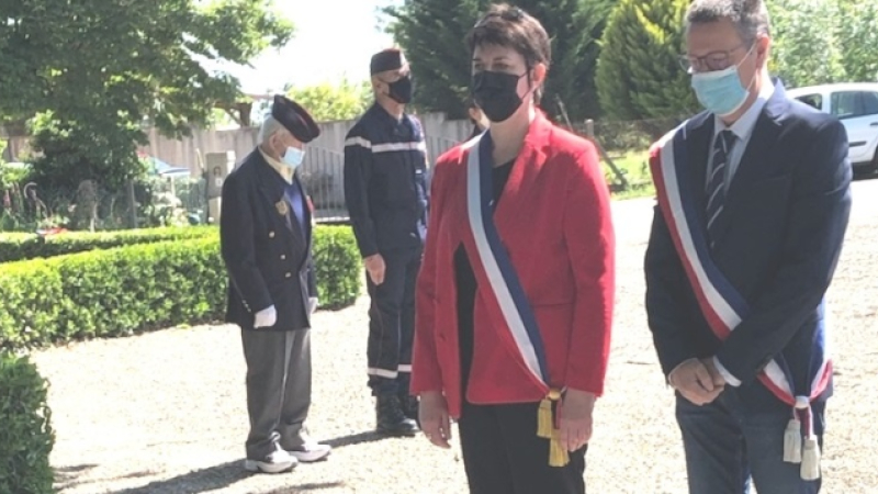 Cérémonie du 8 mai