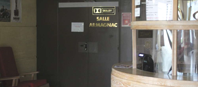 Réouverture du cinéma de Barbotan