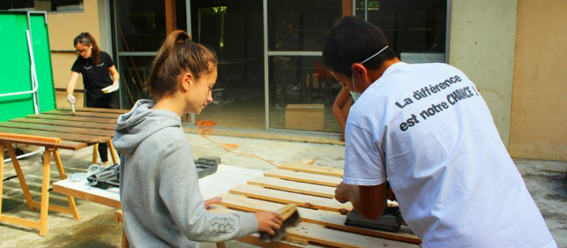 Chantiers jeunes