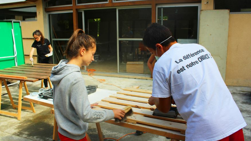 Chantiers jeunes