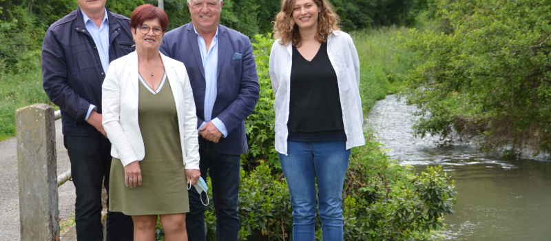 René Castets et Chantal Sarniguet pour «Le Gers Autrement»