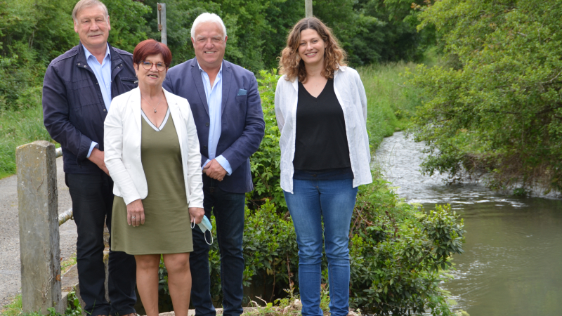 René Castets et Chantal Sarniguet pour «Le Gers Autrement»