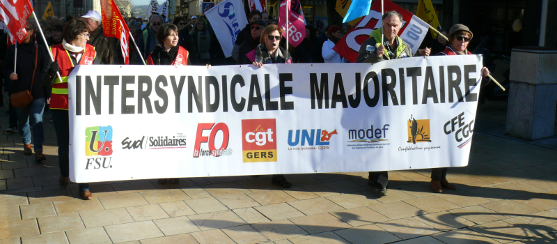 Pourquoi interdire une manifestation syndicale pacifique ?