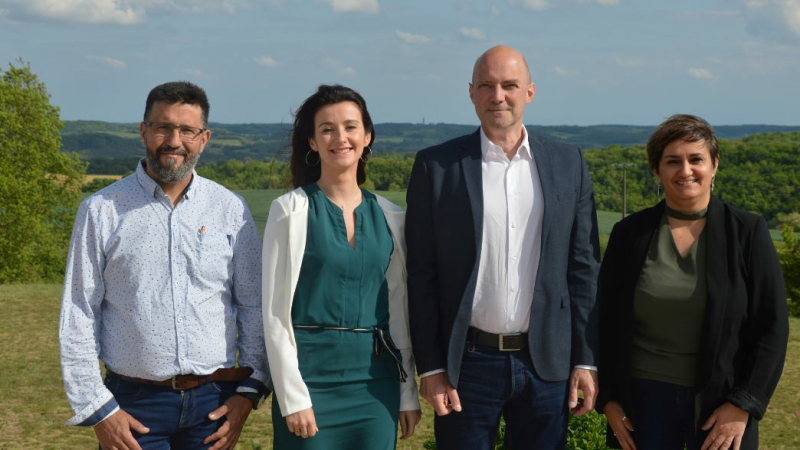 Les candidats de Gers Avenir sur le canton d'Auch 3