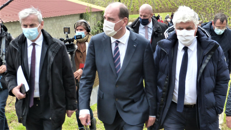 Jean René Cazeneuve s'exprime à propos de la RN124
