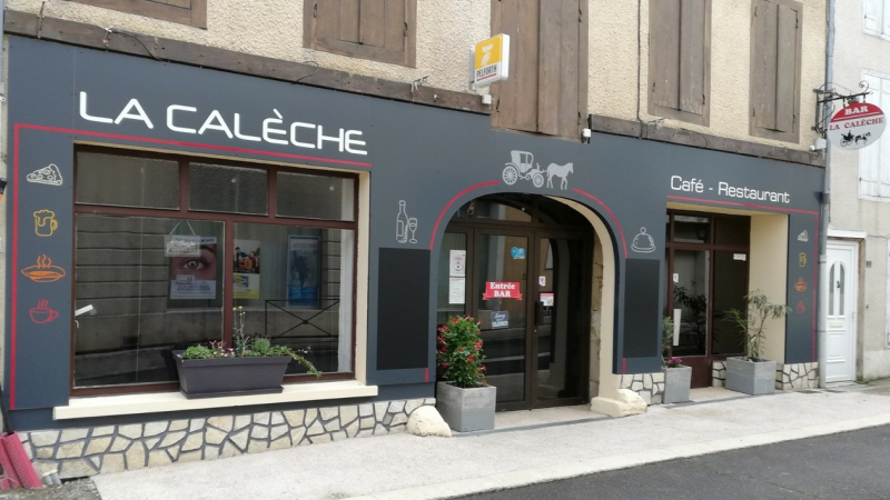 Nouveau look de La Calèche
