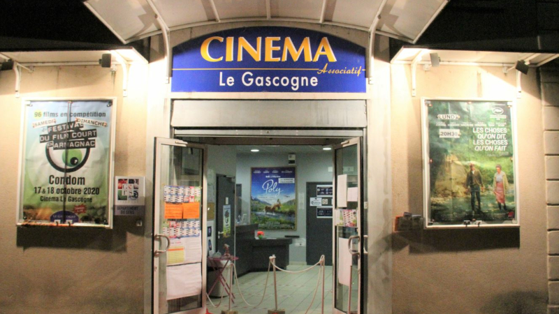 Les lumières vont de nouveau s'allumer au-dessus de l'entrée du Gascogne 