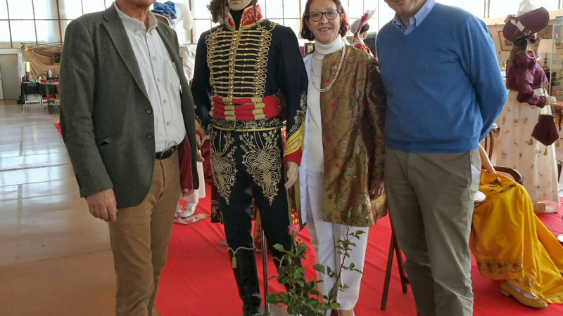 La mode Empire s'invite au salon des Antiquaires du 22 au 24 mai 
