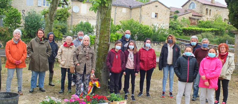 Les Maignautois se mobilisent pendant une journée