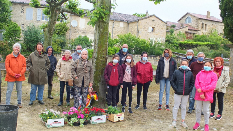 Les Maignautois se mobilisent pendant une journée