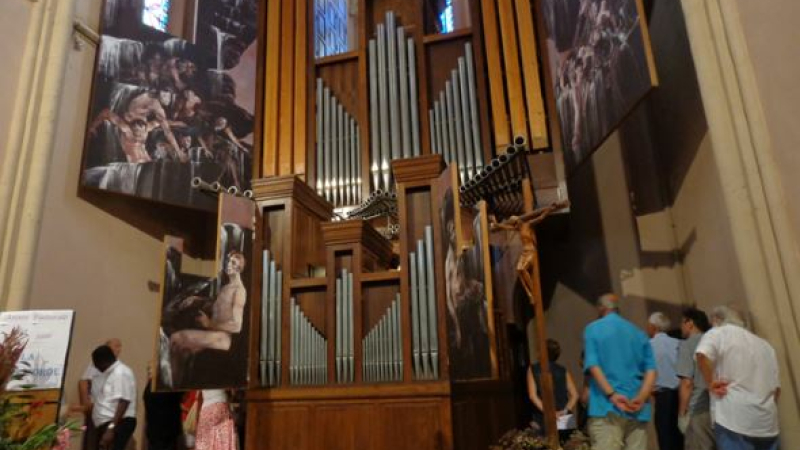 Les amis de l'orgue, énergiques et solidaires
