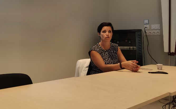Stéphanie Reina dirige le Groupement d'Employeurs Gers en Gascogne
