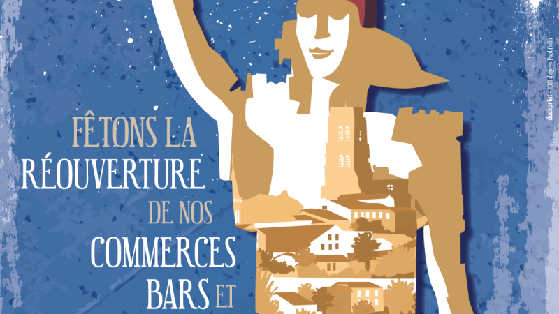 Lectoure déconfinée