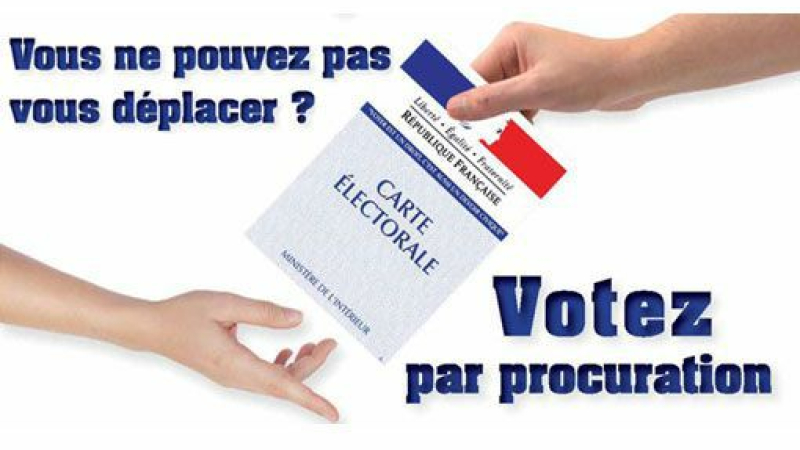 Pensez à la procuration!