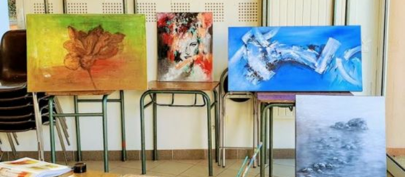 Les ateliers d'art reprennent vie