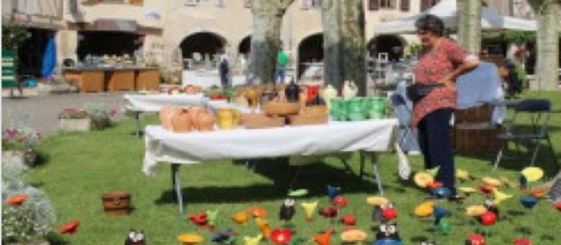Marché des potiers et des céramistes 