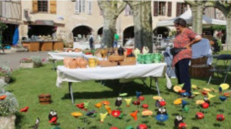 Marché des potiers et des céramistes 