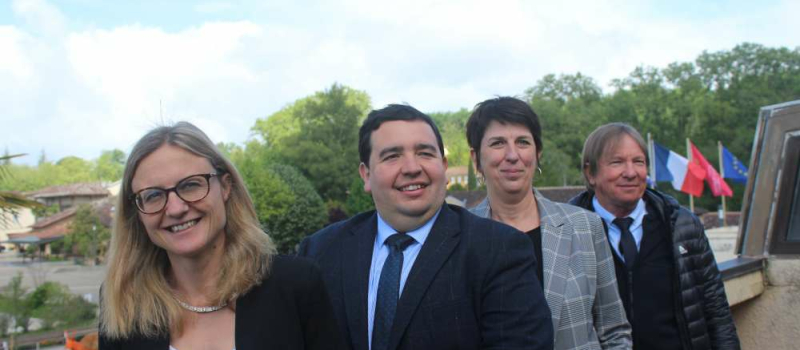 Isabelle Tintané et Vincent Gouanelle sont candidats en Grand Bas Armagnac