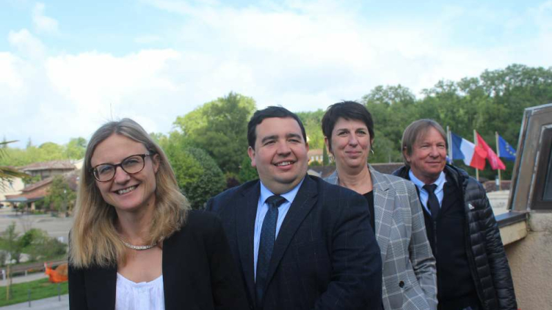 Isabelle Tintané et Vincent Gouanelle sont candidats en Grand Bas Armagnac